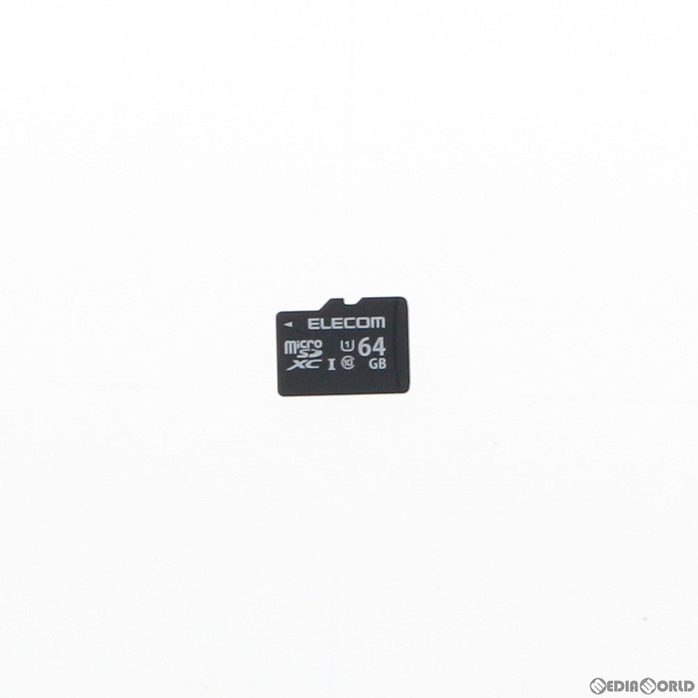 【中古即納】[ACC][Switch] microSDXCカード(マイクロSDXCカード) 64GB Class10 ELECOM(MF-MRSD64GU50A)(20181013)