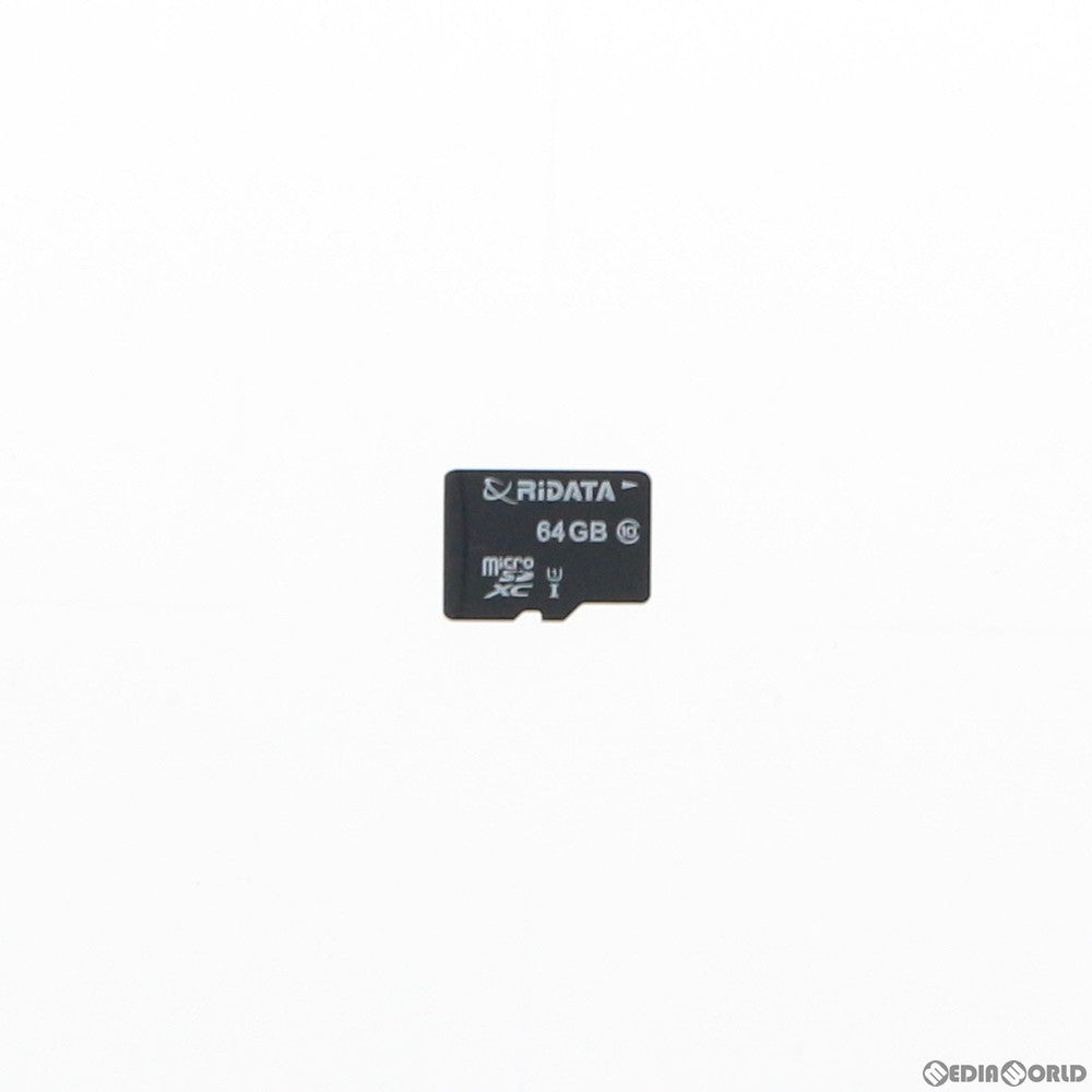 【中古即納】[ACC][Switch] microSDXCカード(マイクロSDXCカード) 64GB UHS-I Class10 リデータ(WRI-MSX064GC10U1)(20180717)