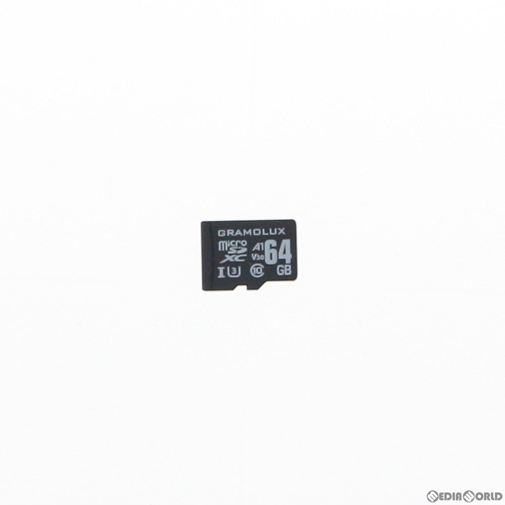 【中古即納】[ACC][Switch] microSDXCカード(マイクロSDXCカード) 64GB UHS-I Class10 グラモラックス(GRFD-MSDC01-64)(20190809)