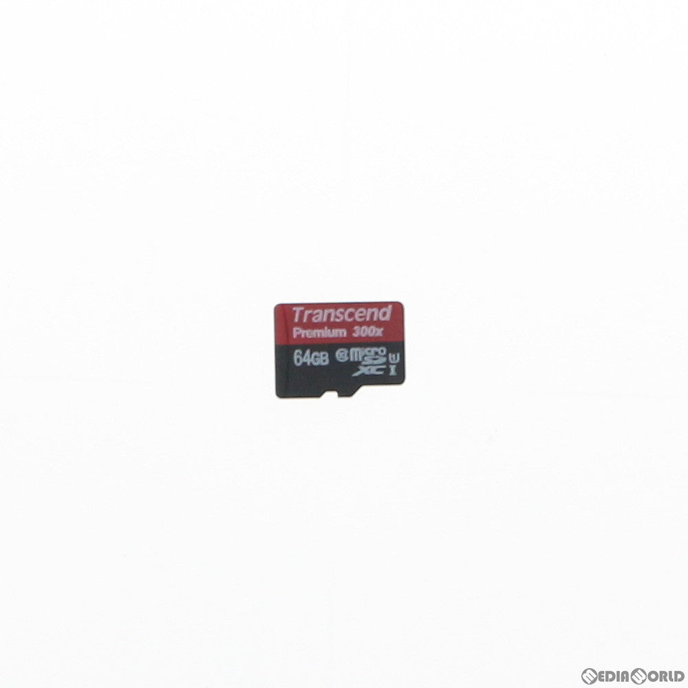 【中古即納】[ACC][Switch] microSDXCカード(マイクロSDXCカード) 64GB UHS-I Class10 トランセンド(TS64GUSDU1)(20190809)