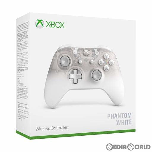 【中古即納】[ACC][XboxOne] Xbox ワイヤレスコントローラー ファントムホワイト 日本マイクロソフト(WL3-00124)(20190418)
