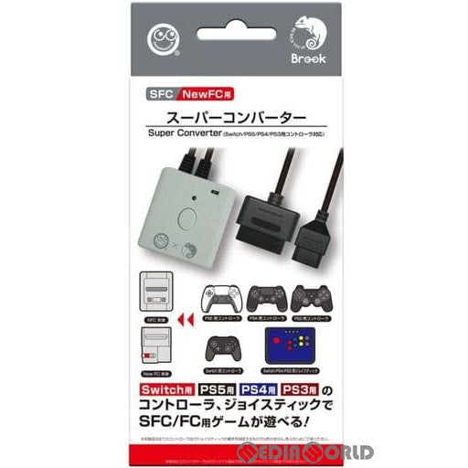 【新品】【お取り寄せ】[ACC][SFC] 【SFC/NewFC用】スーパーコンバーター (Switch/PS5/PS4/PS3用コントローラ対応)(スイッチ/PS5/PS4/PS3用コントローラ対応) コロンバスサークル(CC-SFSCV-GR)(20211231)
