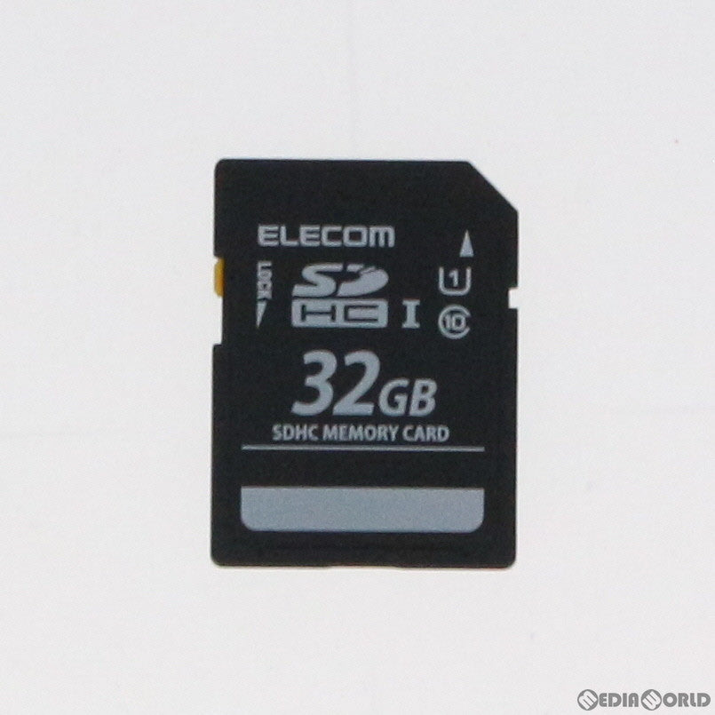 【中古即納】[ACC][3DS] SDHCメモリーカード 32GB Class10 UHS-1 ELECOM(MFBSD032)(20151121)