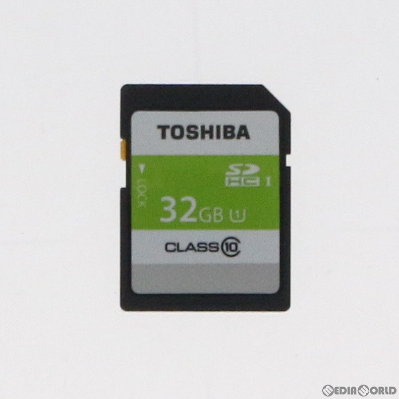 【中古即納】[ACC][3DS] SDHCメモリーカード 32GB Class10 UHS-I TOSHIBA(SDAR40N32G)(20151121)