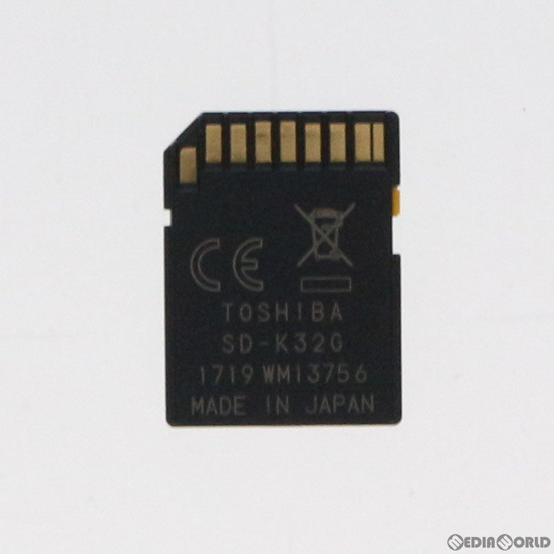 【中古即納】[ACC][3DS] SDHCメモリーカード 32GB Class10 UHS-I TOSHIBA(SDAR40N32G)(20151121)