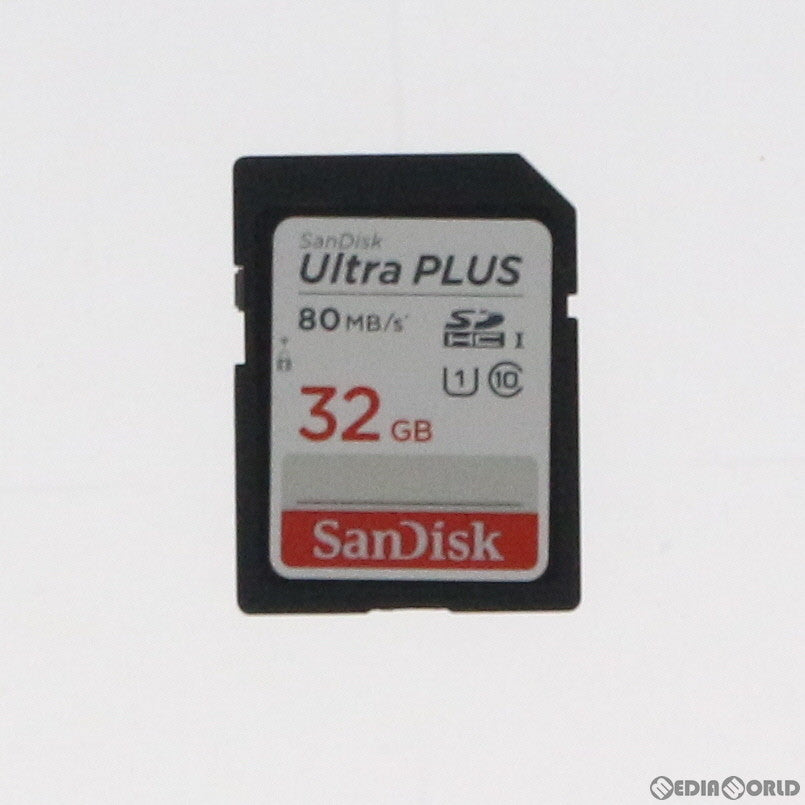 【中古即納】[ACC][3DS] SDHCメモリーカード 32GB Class10 UHS-I サンディスク(SDSDUSC-032G-EPK)(20161118)