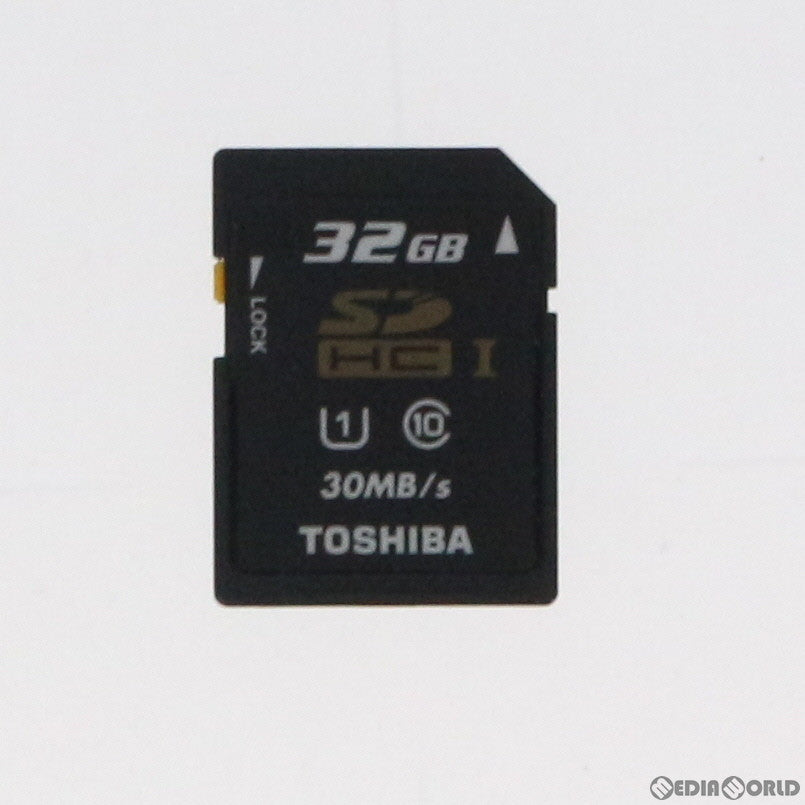 【中古即納】[ACC][3DS] SDHCメモリーカード 32GB Class10 UHS-I TOSHIBA(1414WK93633)(20161118)
