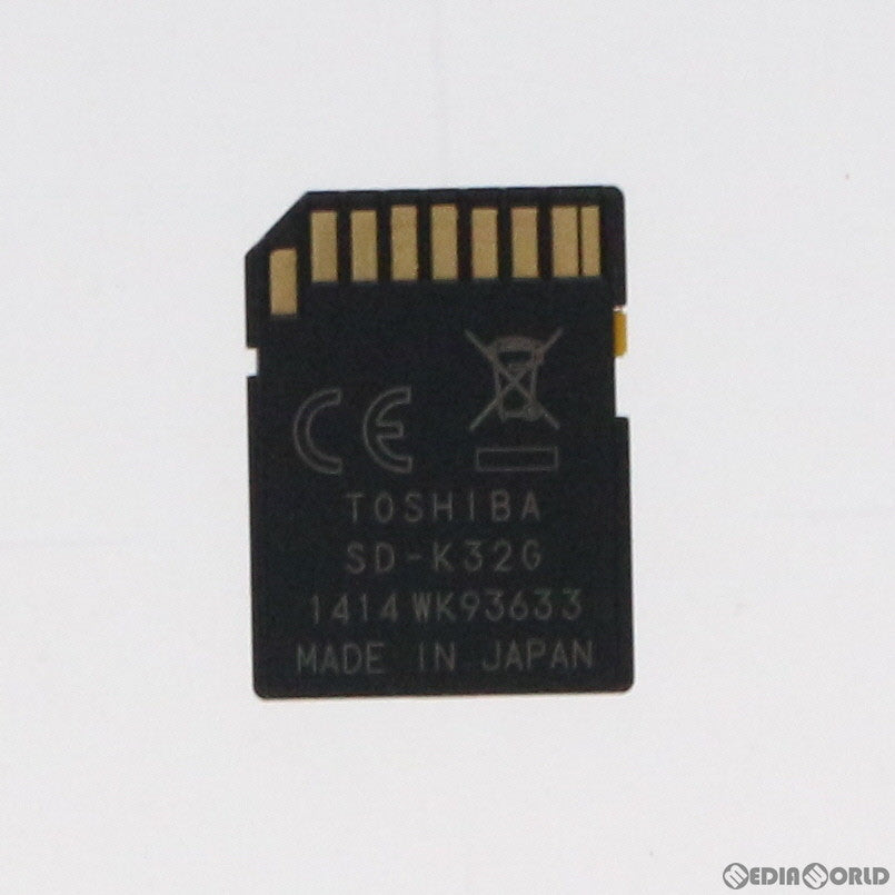 【中古即納】[ACC][3DS] SDHCメモリーカード 32GB Class10 UHS-I TOSHIBA(1414WK93633)(20161118)