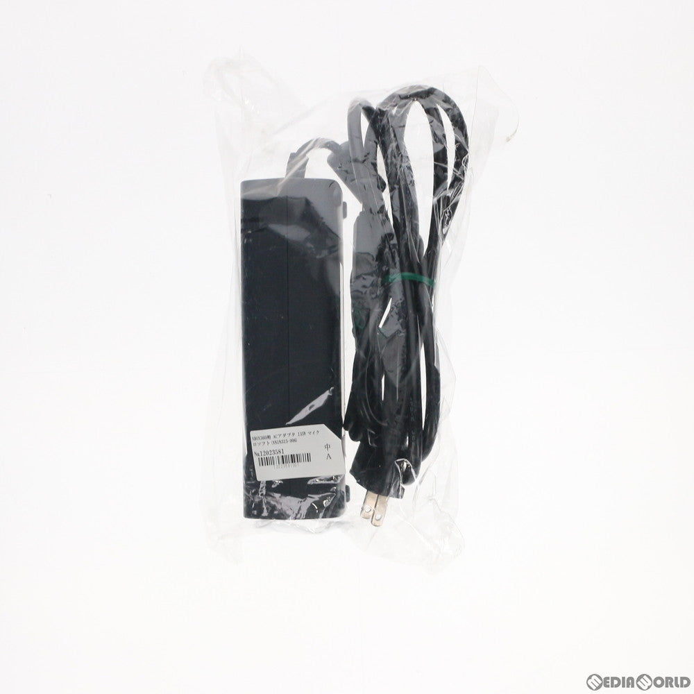 【中古即納】[ACC][Xbox360] XBOX360用 ACアダプタ 135W マイクロソフト(X818315-006)(20071011)