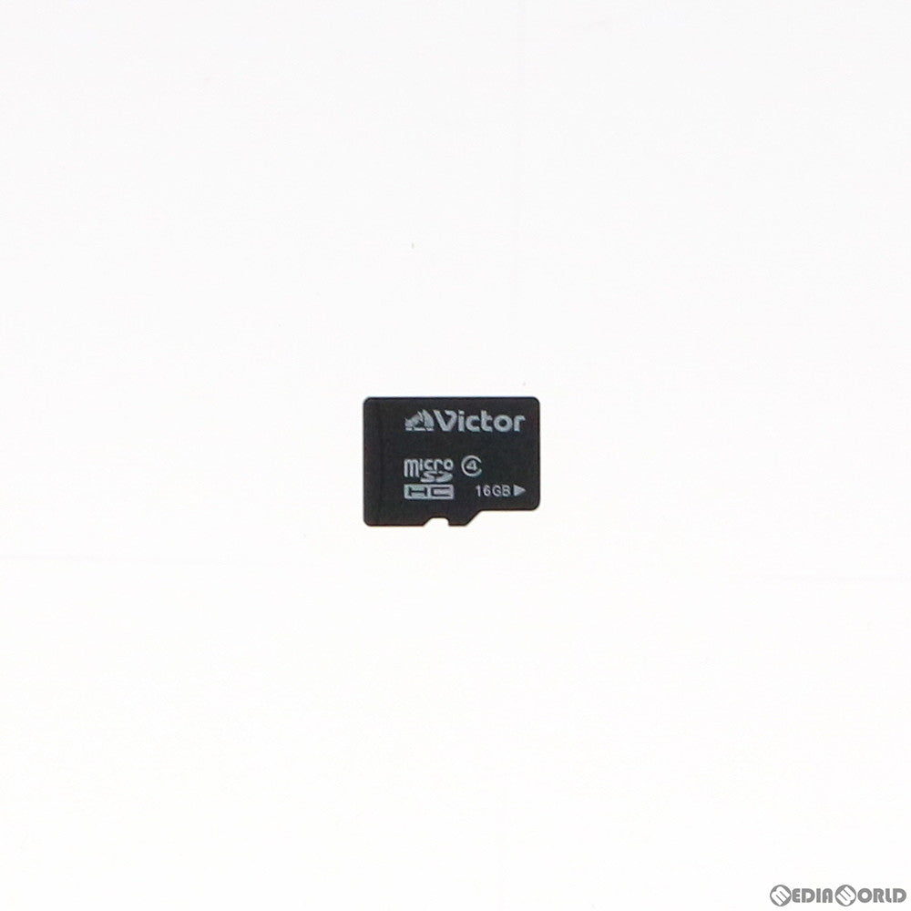 【中古即納】[ACC][Switch] microSDHCカード(マイクロSDHCカード) 16GB class4 victor(V-MCSD16CL4)(20131128)