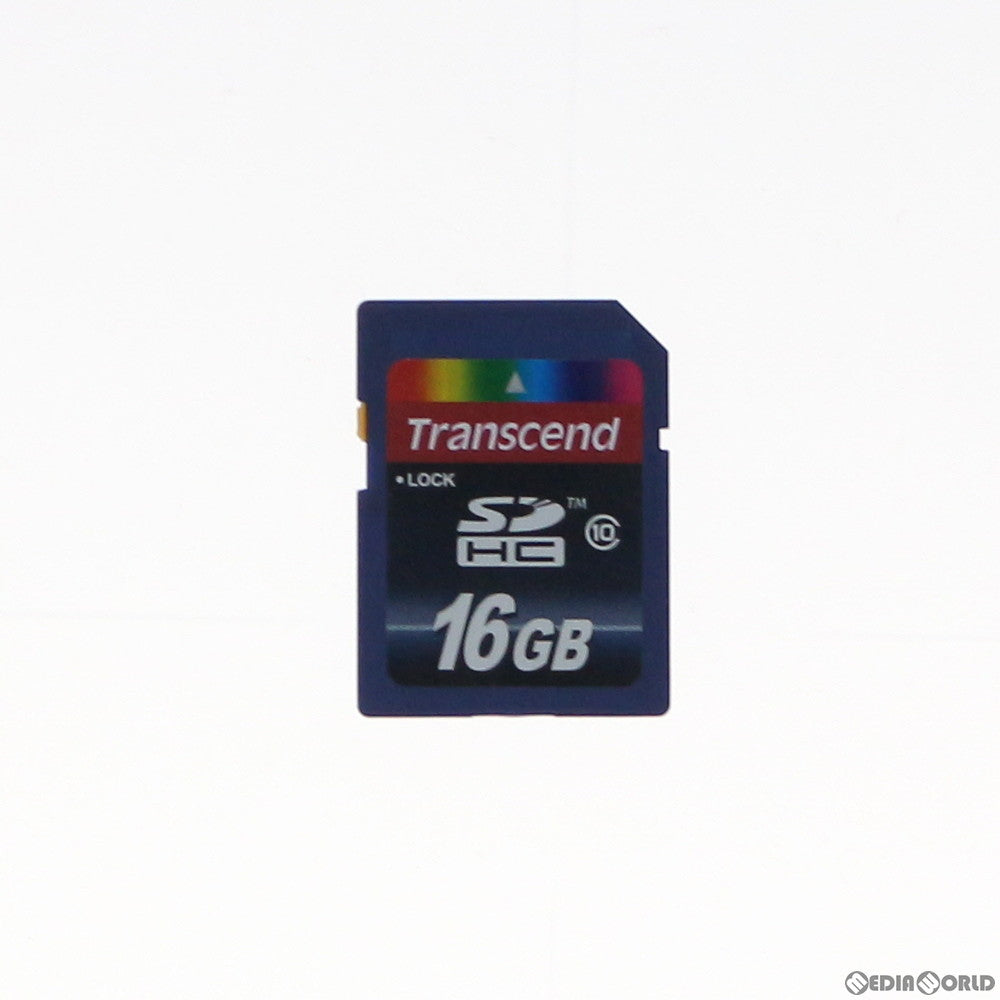 【中古即納】[ACC][Switch] microSDHCカード(マイクロSDHCカード) 16GB class10 Transcend(TS16GUSDC10)(20131128)