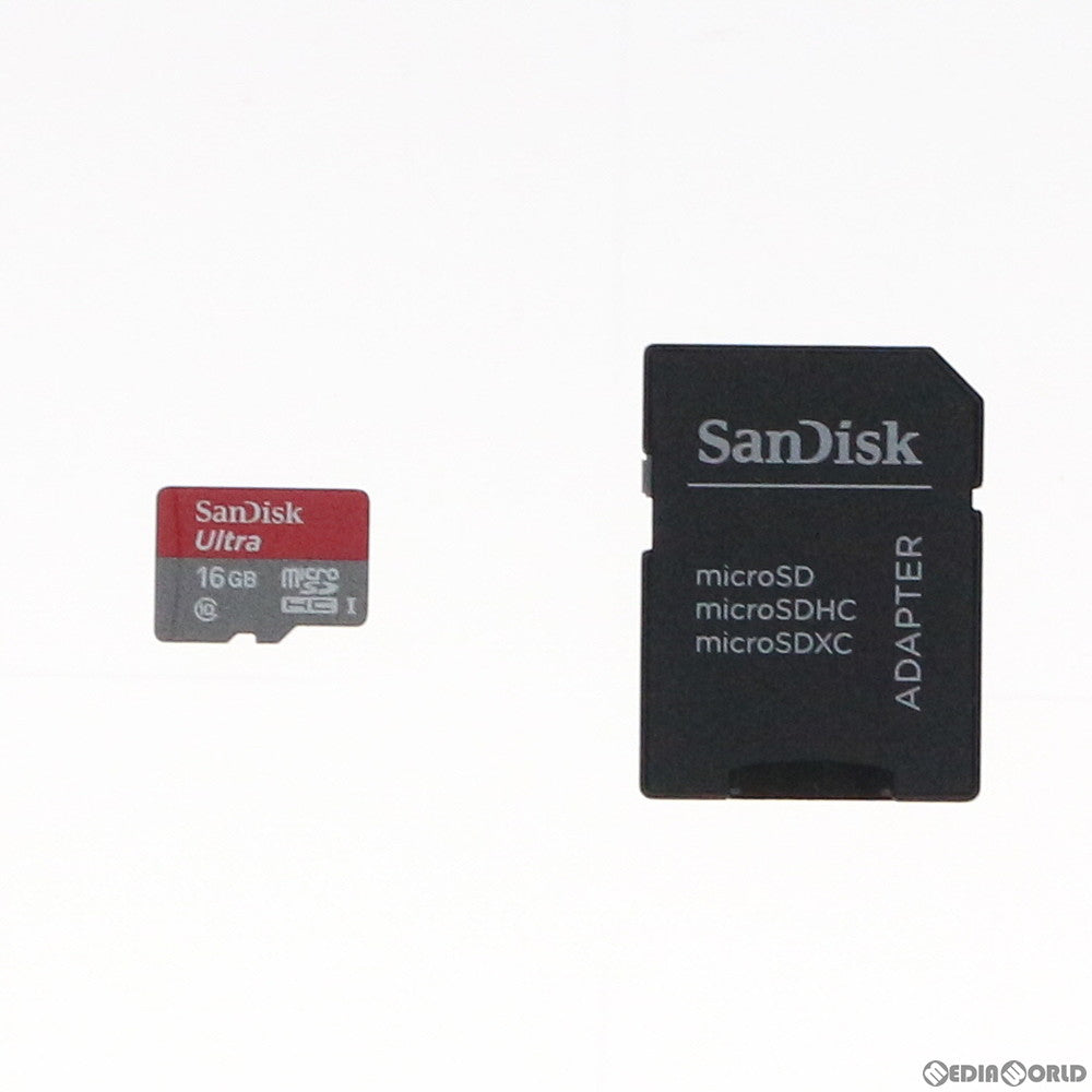 【中古即納】[ACC][Switch] microSDHCカード(マイクロSDHCカード) 16GB class10 UHS-I Sandisk(SDSDQUL-016G-J35A)(20131128)