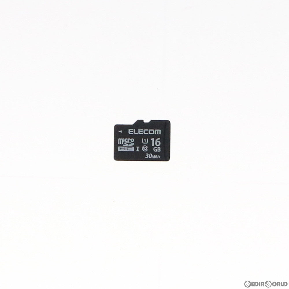 【中古即納】[ACC][Switch] microSDHCカード(マイクロSDHCカード) 16GB class10 ELECOM(20130824)