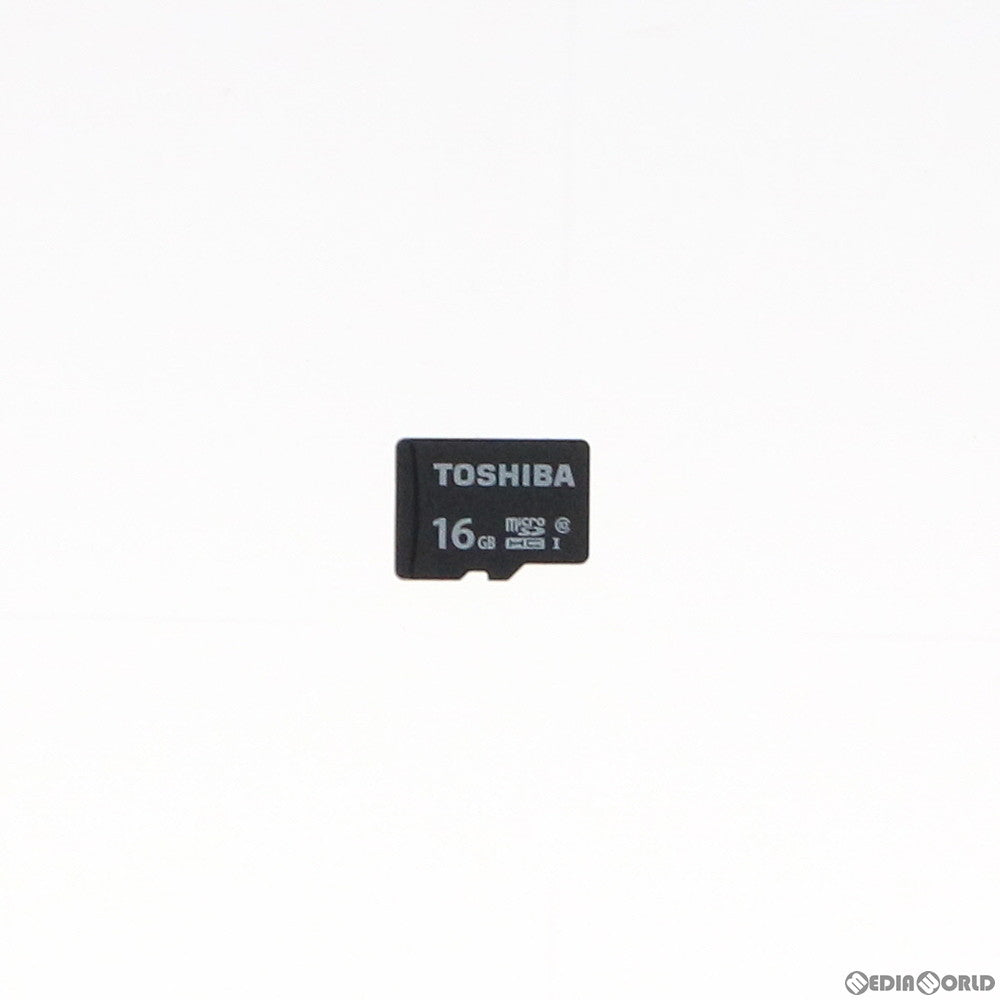 【中古即納】[ACC][Switch] microSDHCカード(マイクロSDHCカード) 16GB class10 UHS-I TOSHIBA(MSDAR40N16G)(20130824)