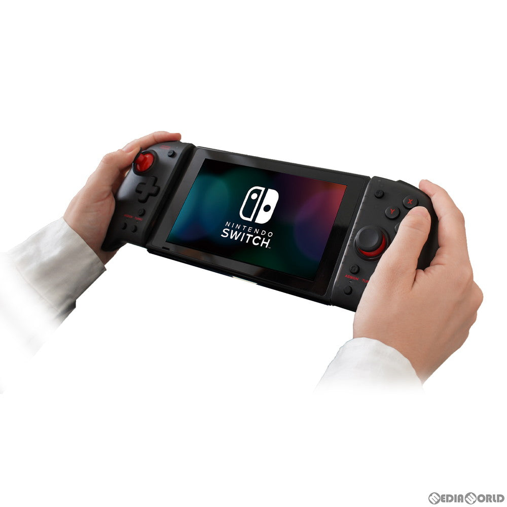 【中古即納】[お得品][表紙説明書なし][ACC][Switch] グリップコントローラー 専用アタッチメントセット for Nintendo Switch/PC(ニンテンドースイッチ/PC) 任天堂ライセンス商品 HORI(NSW-371)(20211223)