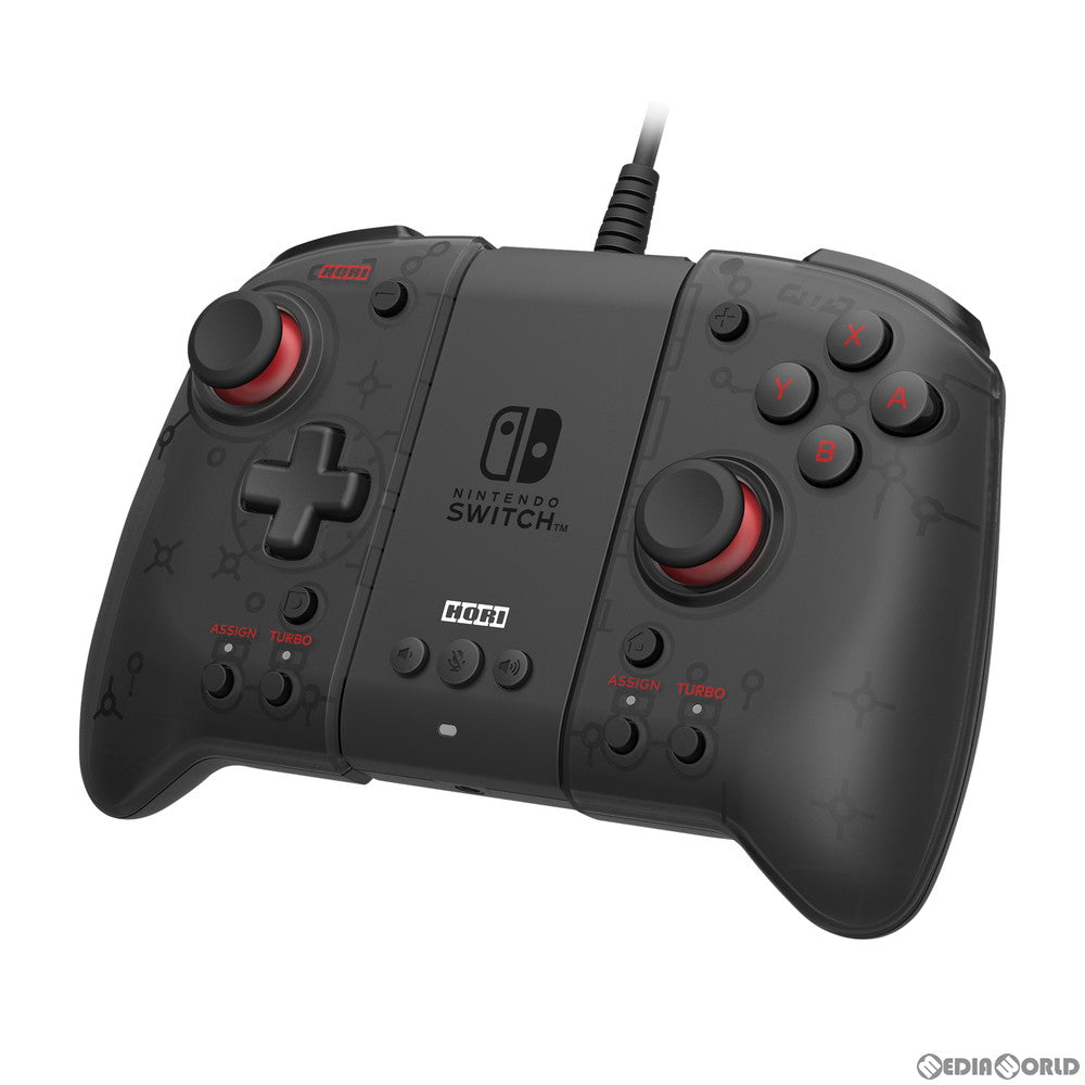 【中古即納】[お得品][表紙説明書なし][ACC][Switch] グリップコントローラー 専用アタッチメントセット for Nintendo Switch/PC(ニンテンドースイッチ/PC) 任天堂ライセンス商品 HORI(NSW-371)(20211223)