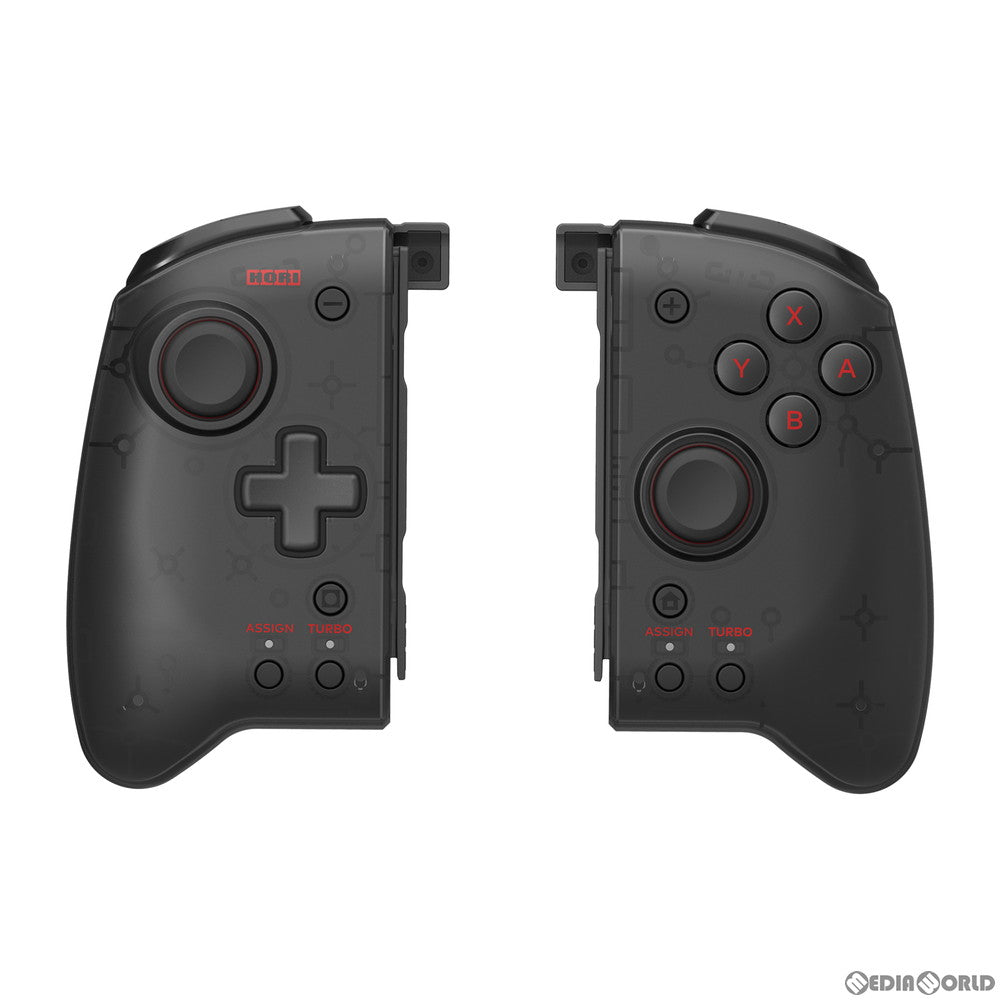 【中古即納】[ACC][Switch] グリップコントローラー 専用アタッチメントセット for Nintendo Switch/PC(ニンテンドースイッチ/PC) 任天堂ライセンス商品 HORI(NSW-371)(20211231)