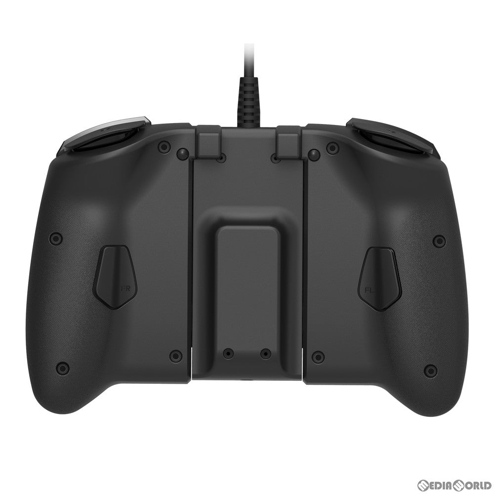 【中古即納】[お得品][表紙説明書なし][ACC][Switch] グリップコントローラー 専用アタッチメントセット for Nintendo Switch/PC(ニンテンドースイッチ/PC) 任天堂ライセンス商品 HORI(NSW-371)(20211223)