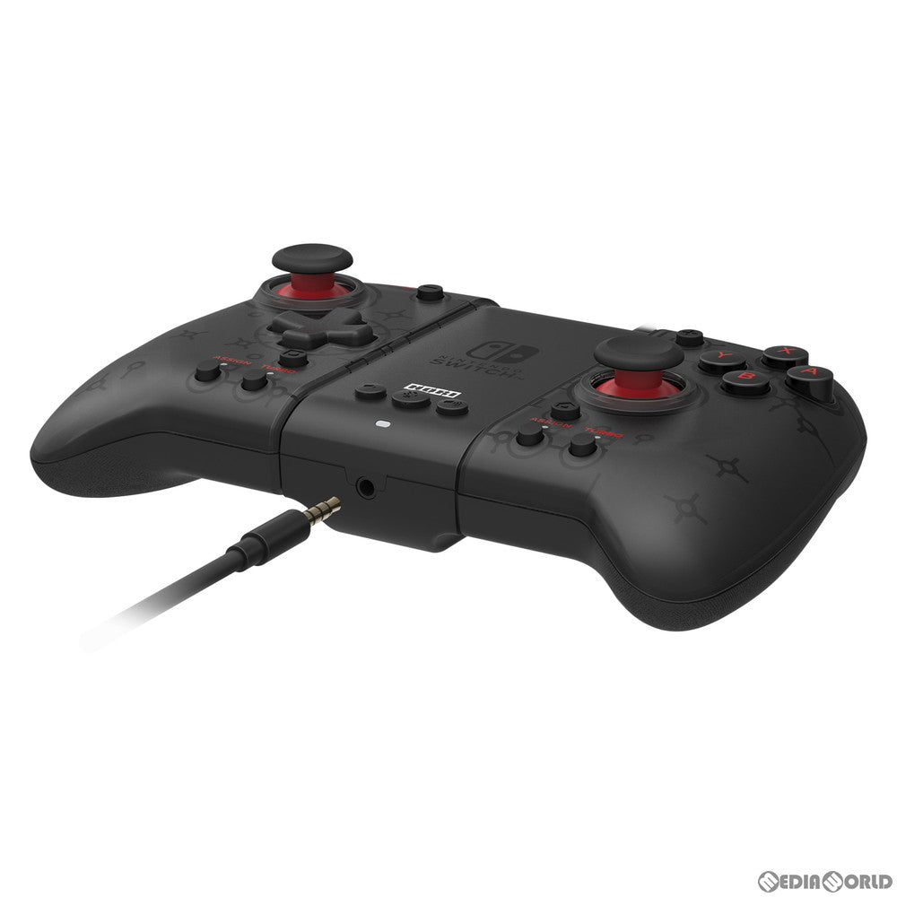 【中古即納】[お得品][表紙説明書なし][ACC][Switch] グリップコントローラー 専用アタッチメントセット for Nintendo Switch/PC(ニンテンドースイッチ/PC) 任天堂ライセンス商品 HORI(NSW-371)(20211223)