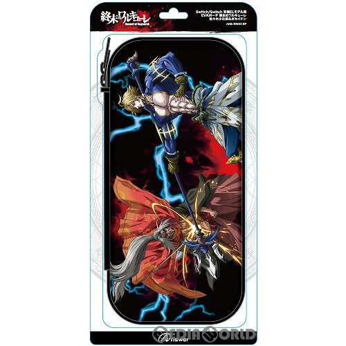 【新品】【お取り寄せ】[ACC][Switch] Switch/Switch 有機ELモデル用(スイッチ/スイッチ 有機ELモデル用) EVAポーチ 終末のワルキューレ 佐々木小次郎&ポセイドン アンサー(ANS-RR001SP)(20211231)