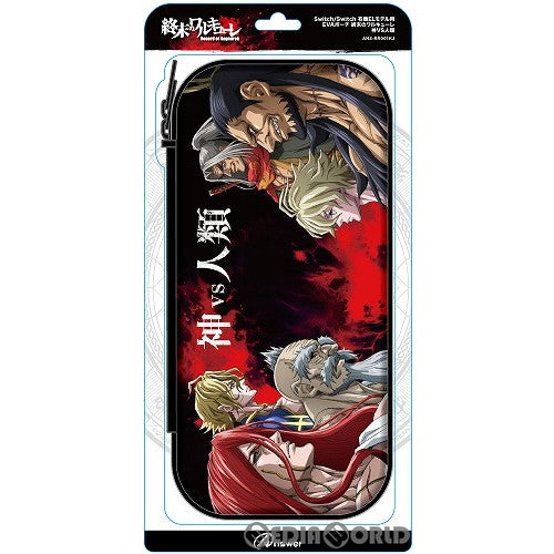 【新品】【お取り寄せ】[ACC][Switch] Switch/Switch 有機ELモデル用(スイッチ/スイッチ 有機ELモデル用) EVAポーチ 終末のワルキューレ 神VS人類 アンサー(ANS-RR001KJ)(20211231)