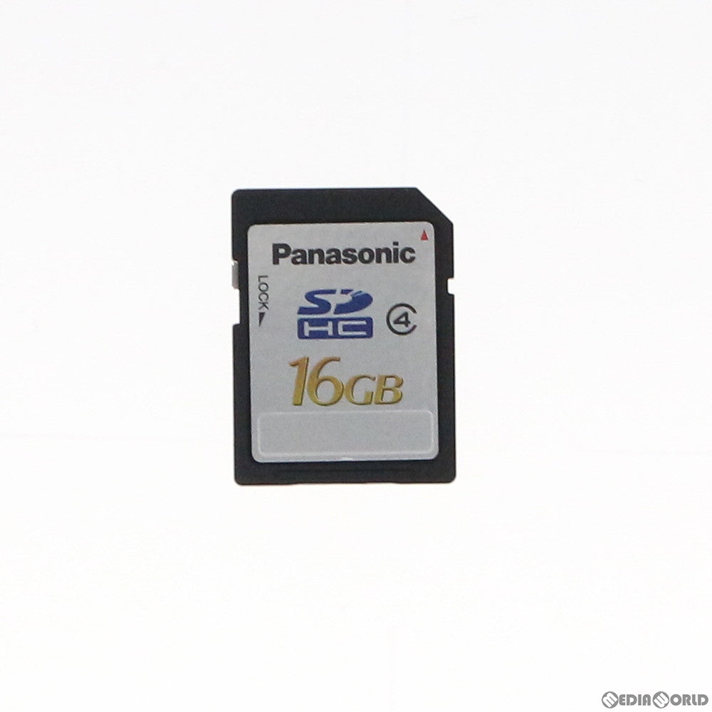 【中古即納】[ACC][3DS] SDHCメモリーカード 16GB Class4 Panasonic(RP-SDP16GJ1K)(20110611)