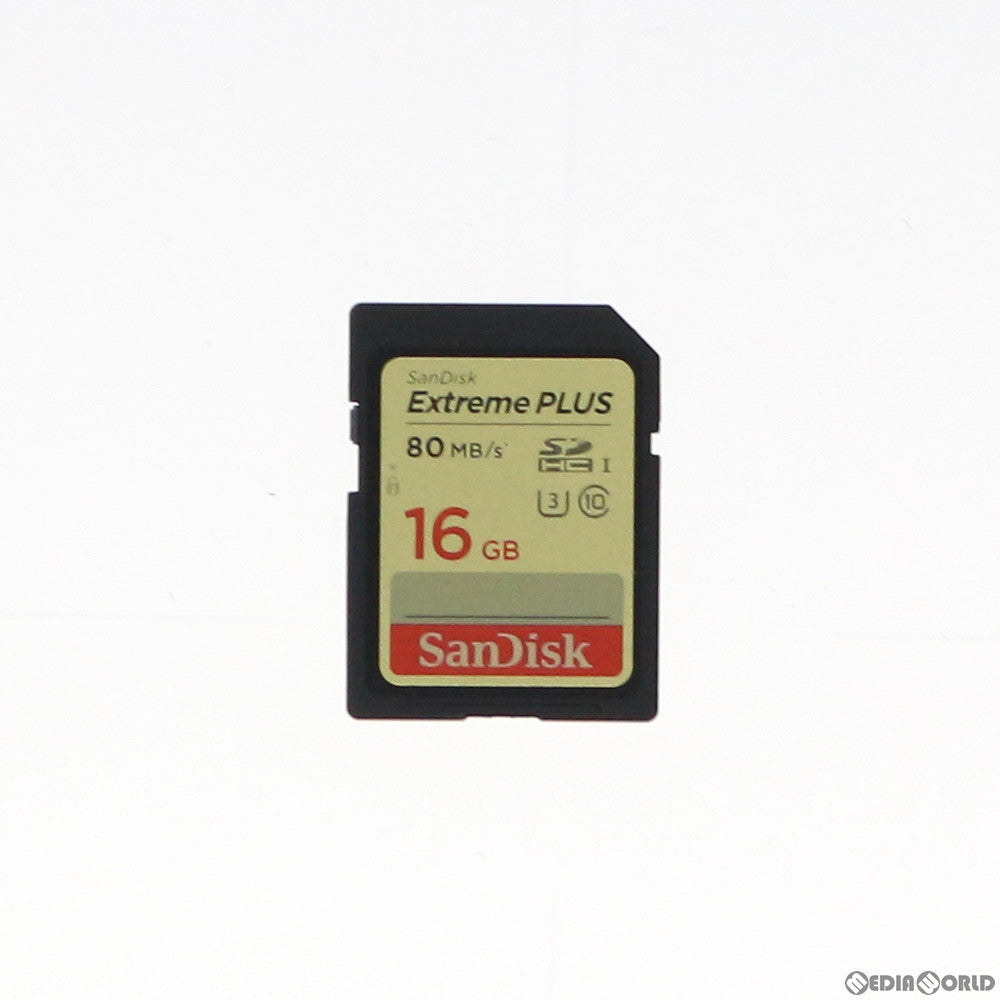 【中古即納】[ACC][3DS] SDHCメモリーカード 16GB Class10 SanDisk(SDSDXS-016G-JU3)(20110611)