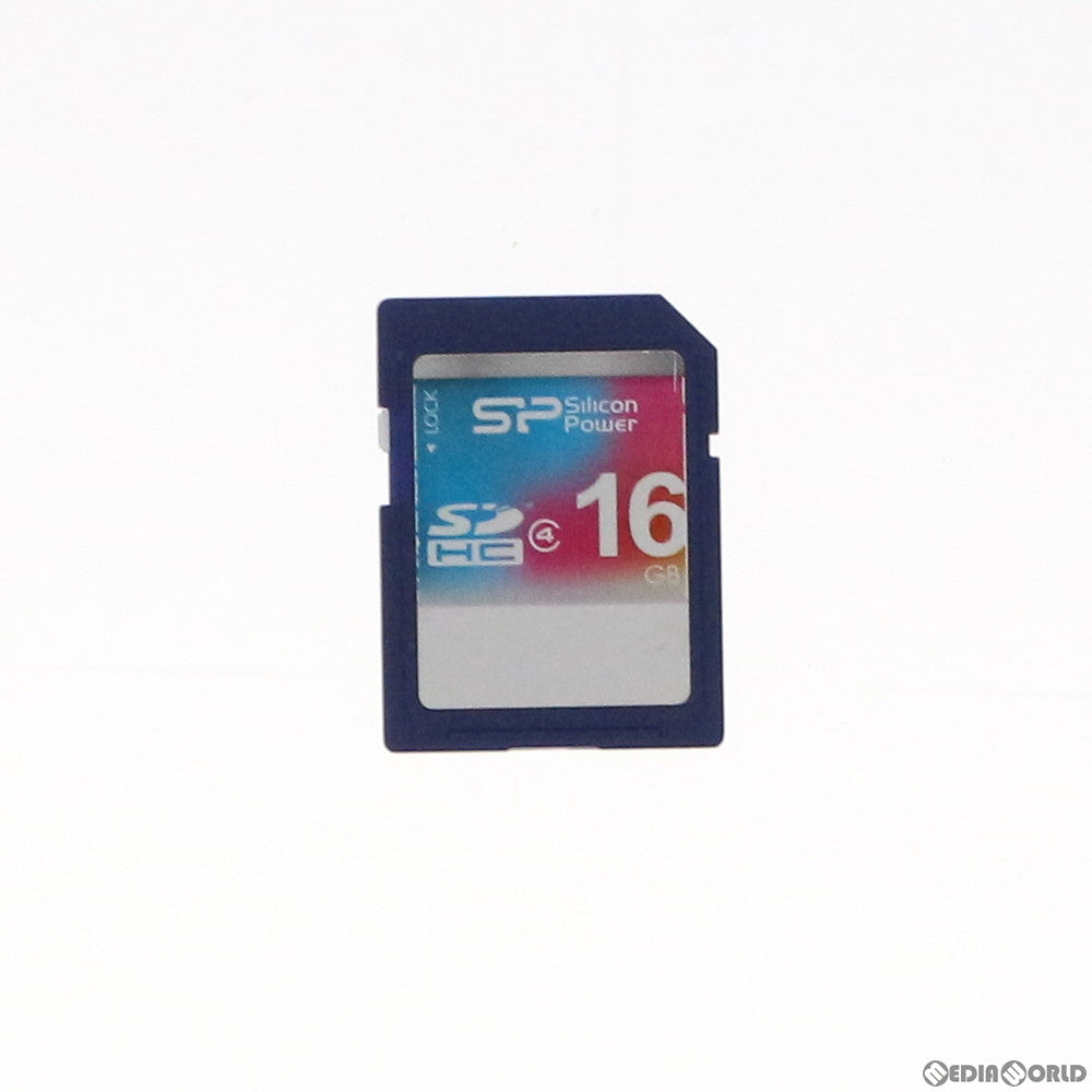 【中古即納】[ACC][3DS] SDHCメモリーカード 16GB Class4 SILICON POWER(20110611)