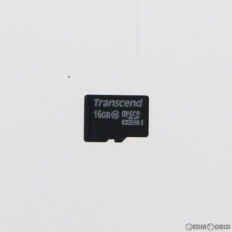 【中古即納】[ACC][3DS] microSDHCカード(マイクロSDHCカード) 16GB Class10 Transcend(20110611)