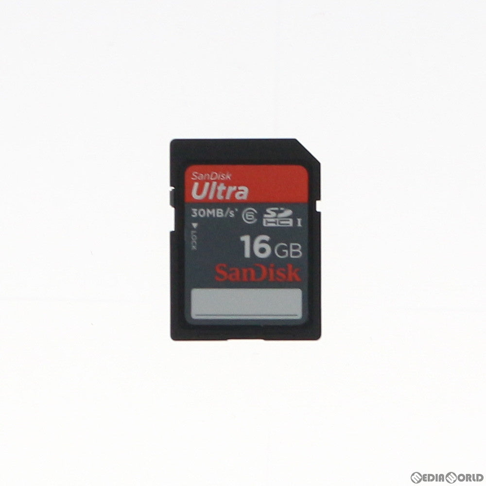 【中古即納】[ACC][3DS] SDHCメモリーカード 16GB Class6 Ultra 30MB/S SANDISK(20110611)