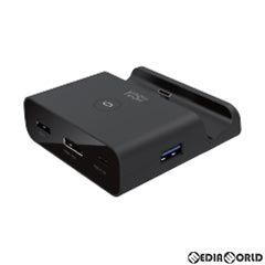 【新品】【お取り寄せ】[ACC][Switch] Nintendo Switch用(ニンテンドースイッチ用) ミニドックHG ブラック YOSH(GS301BK)(20211231)