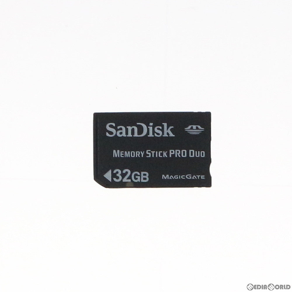 【中古即納】[ACC][PSP] メモリースティック PRO デュオ 32GB Sandisk(SDMSPD-032G-J95)(20090101)