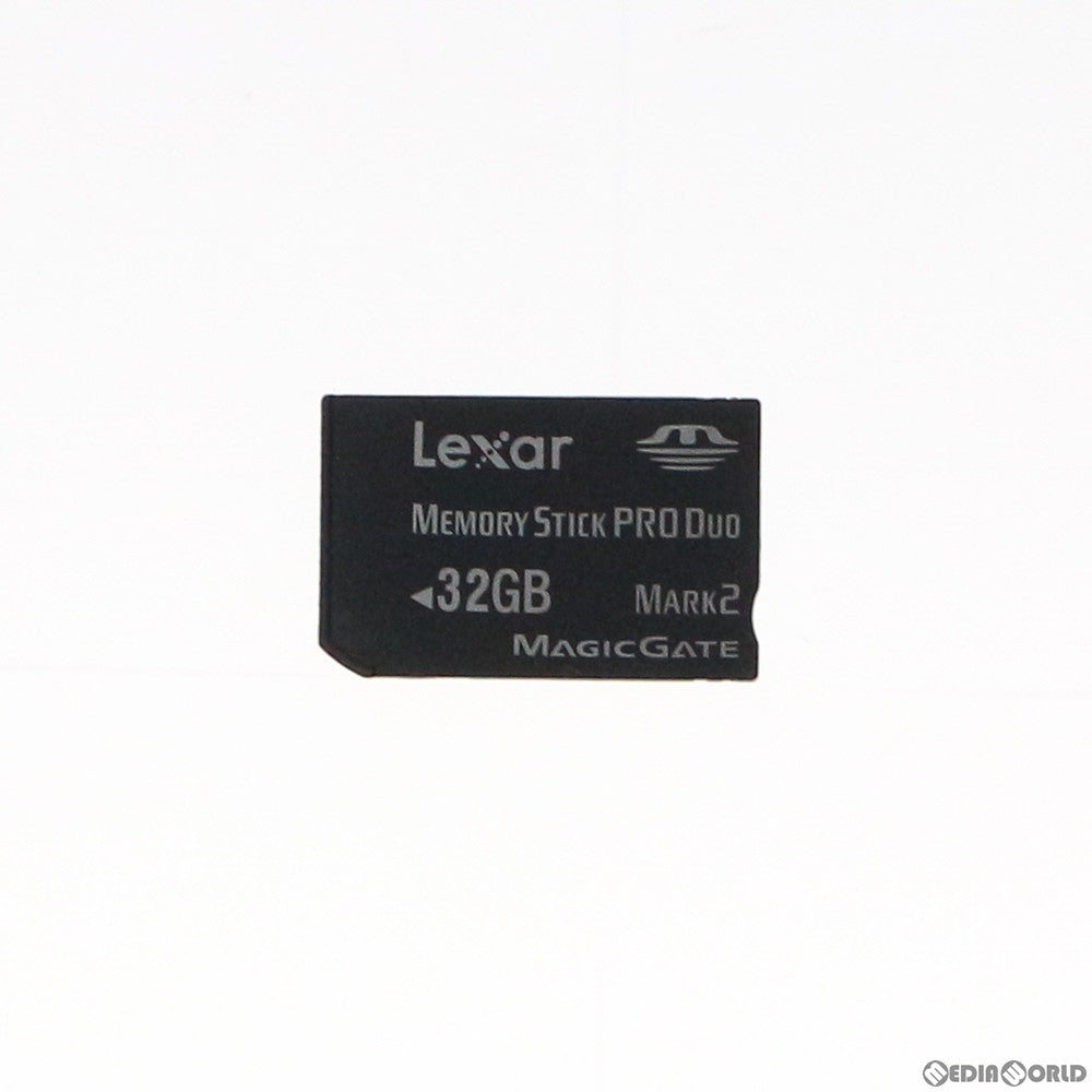【中古即納】[ACC][PSP] メモリースティック PRO デュオ 32GB MARK2 Lexar(LMSPD32GBCJP)(20101122)