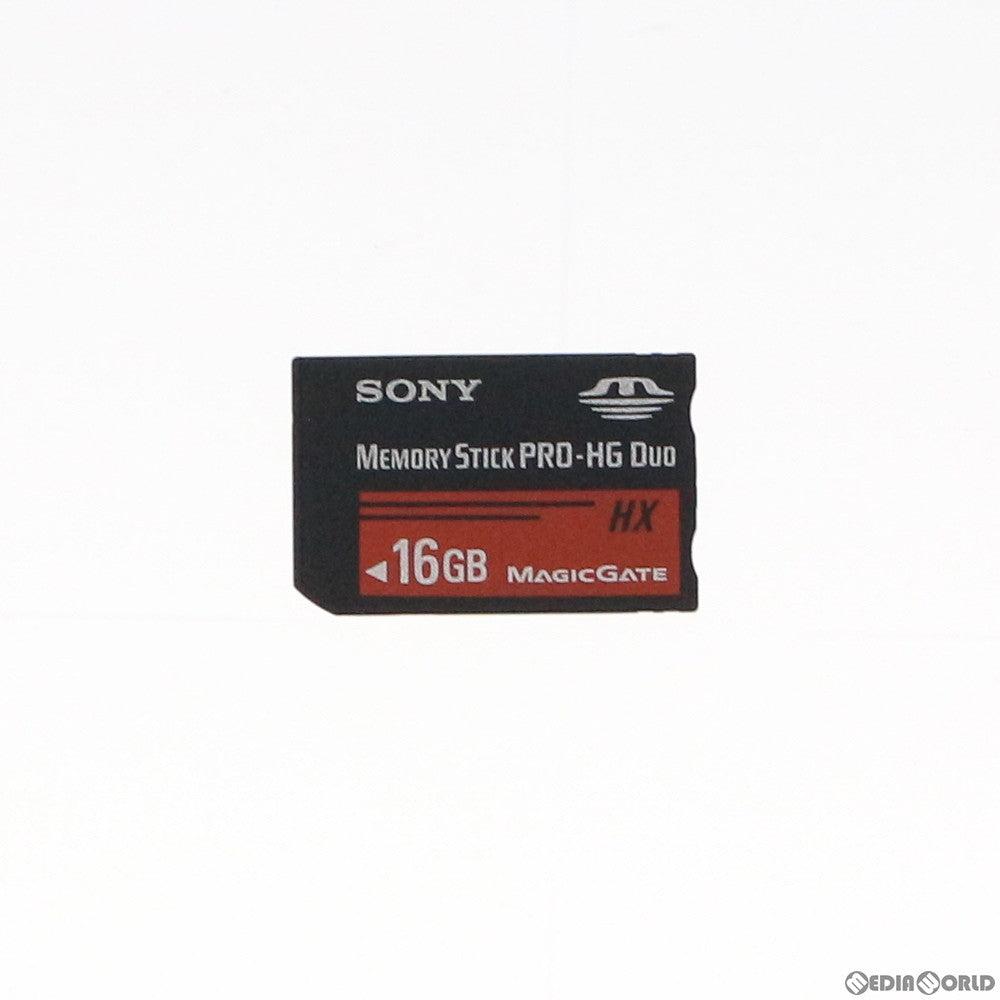 【中古即納】[ACC][PSP] メモリースティック PRO HG デュオ 16GB SONY(MS-HX16)(20110512)