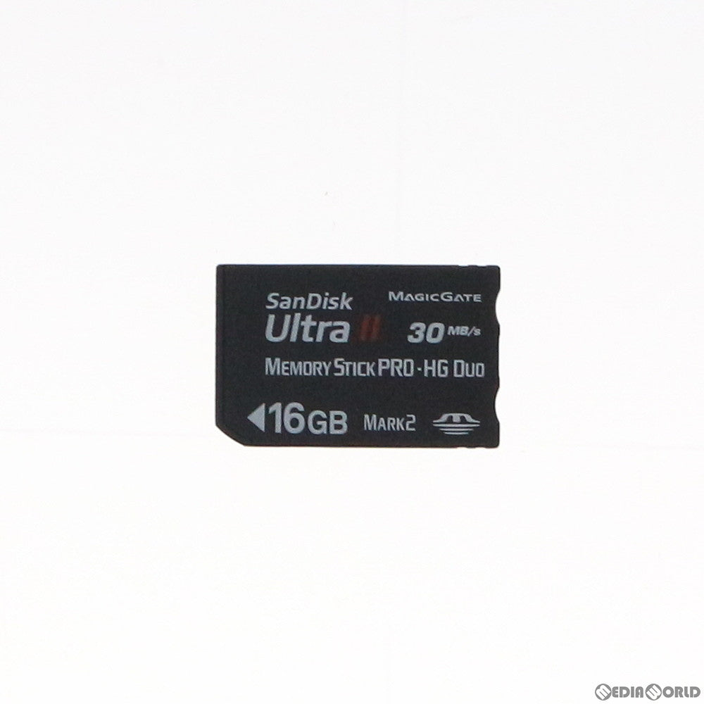 【中古即納】[ACC][PSP] メモリースティック PRO HG デュオ 16GB Sandisk(SDMSPDHG-016G-J95)(20090720)