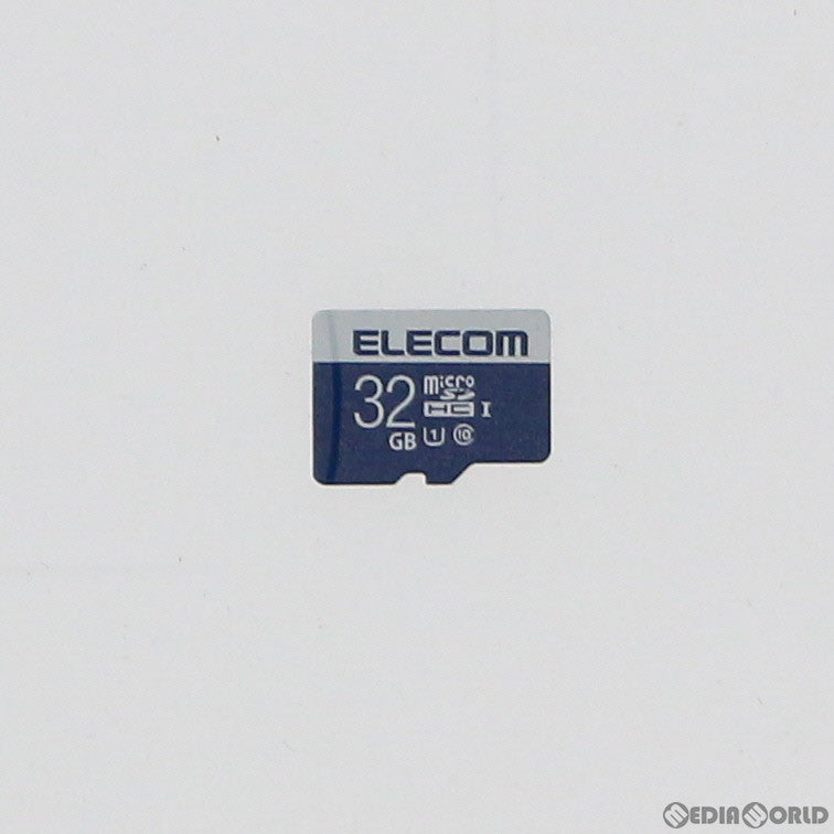 【中古即納】[ACC][Switch] microSDHCカード(マイクロSDHCカード) 32GB UHS-I Class10 ELECOM(MF-MS032GU11R)(20101119)