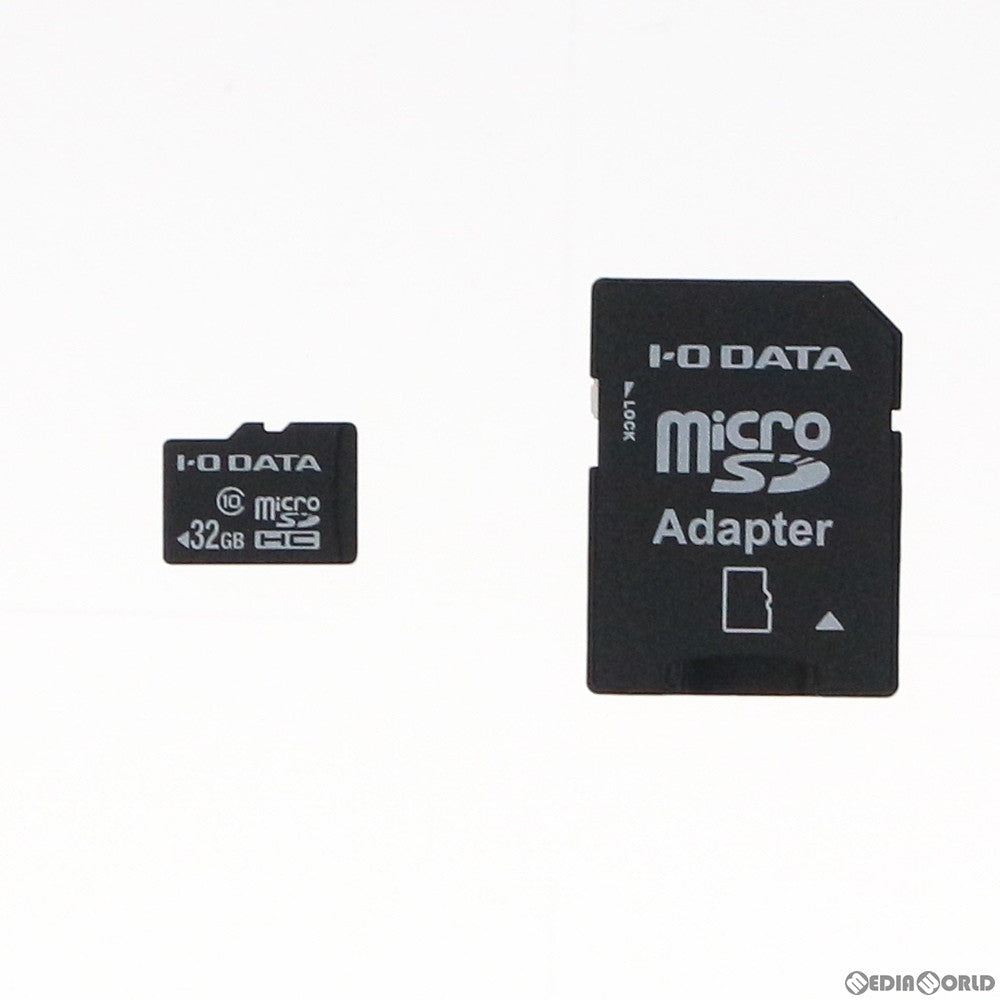 【中古即納】[ACC][Switch] microSDHCカード(マイクロSDHCカード) 32GB Class10 I・Oデータ(BMS-32G10A)(20101119)