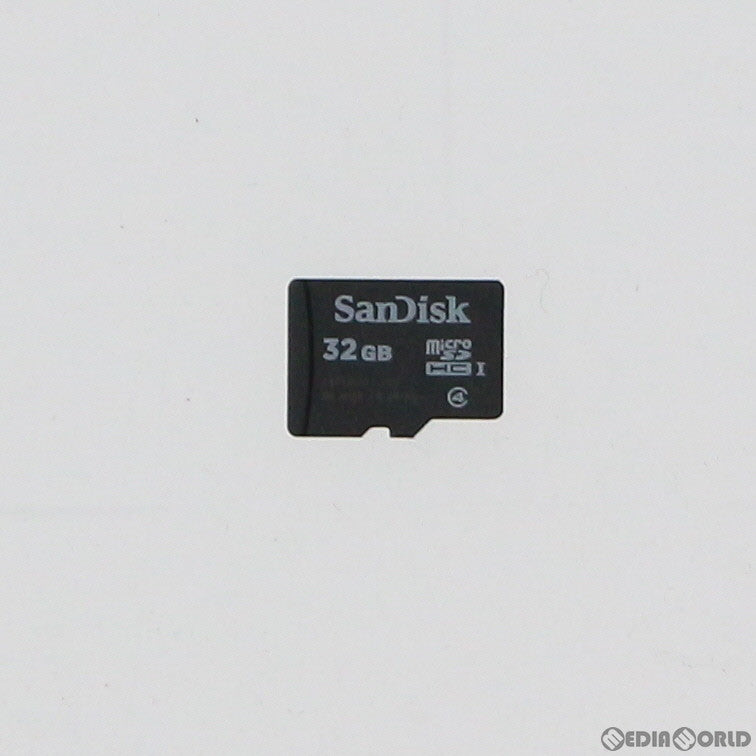 【中古即納】[ACC][Switch] microSDHCカード(マイクロSDHCカード) 32GB スタンダードシリーズ Class4 Sandisk(SDSDQ-032G-J35U)(20101119)
