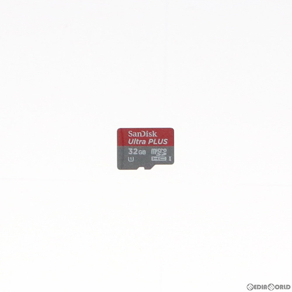 【中古即納】[お得品][表紙説明書なし][ACC][Switch] microSDHCカード(マイクロSDHCカード) Ultra PLUS 32GB Sandisk(20101119)