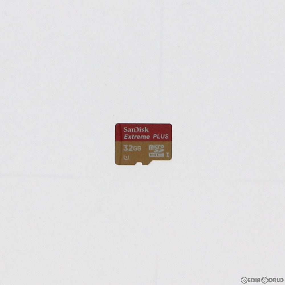 【中古即納】[ACC][Switch] microSDHCカード(マイクロSDHCカード) Extreme PLUS 32GB Sandisk(SDSQXAF-032G-JN3MD)(20101119)