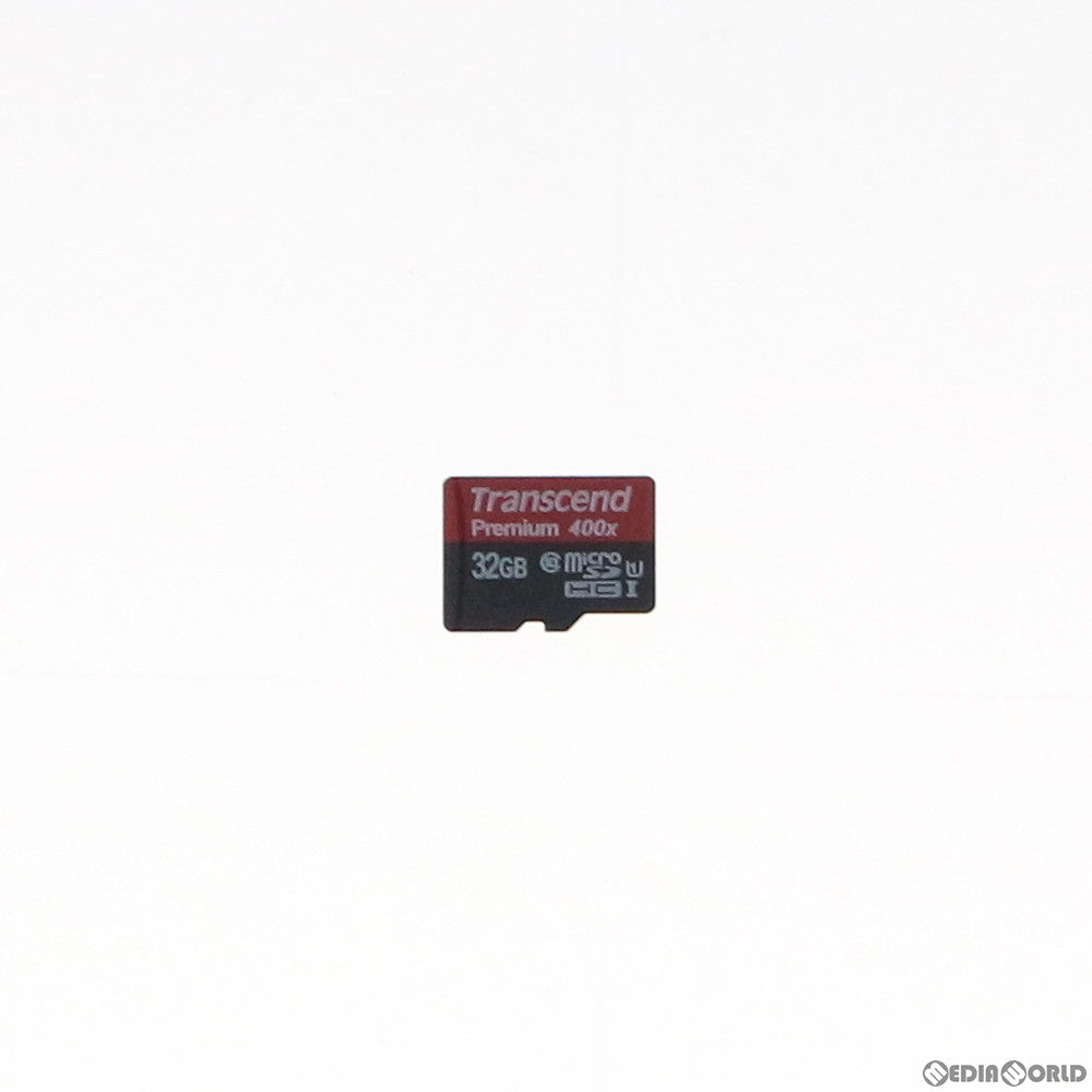 【中古即納】[ACC][Switch] microSDHCカード(マイクロSDHCカード) 32GB class10 プレミアム 400x Transcend(TS32GUSDCU1)(20101119)