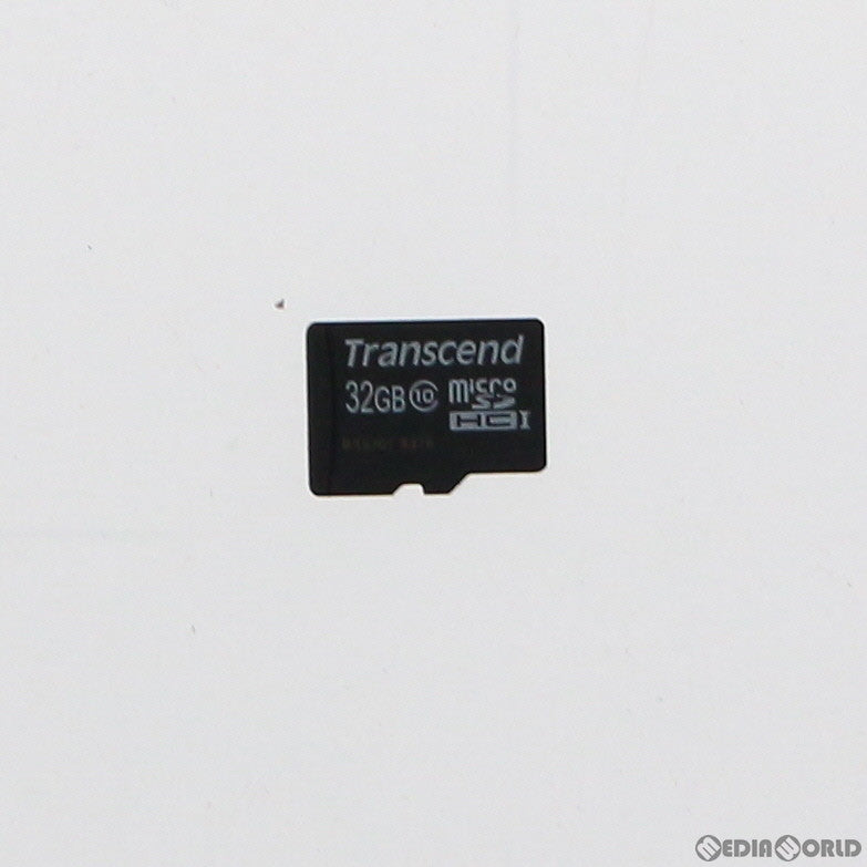 【中古即納】[ACC][Switch] microSDHCカード(マイクロSDHCカード) 32GB class10 Transcend(TS32GUSDCU1)(20101119)