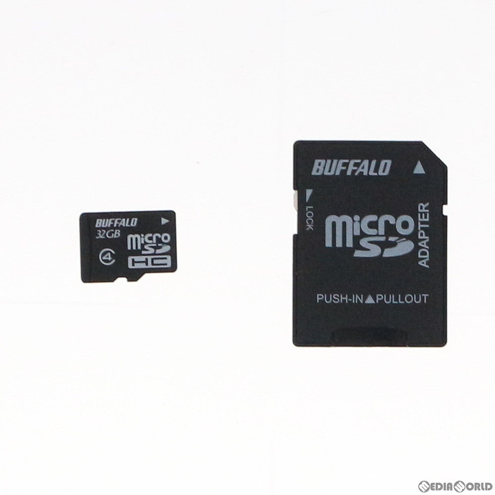 【中古即納】[ACC][Switch] microSDHCカード(マイクロSDHCカード) 32GB class4 BUFFALO(RMSD-BS32GB)(20130602)