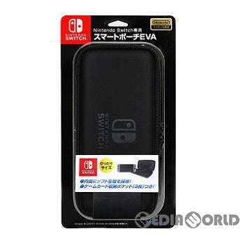 【中古即納】[ACC][Switch] Nintendo Switch専用(ニンテンドースイッチ専用) スマートポーチEVA ブラック 任天堂ライセンス商品 マックスゲームズ(HACP-02BK)(20170303)