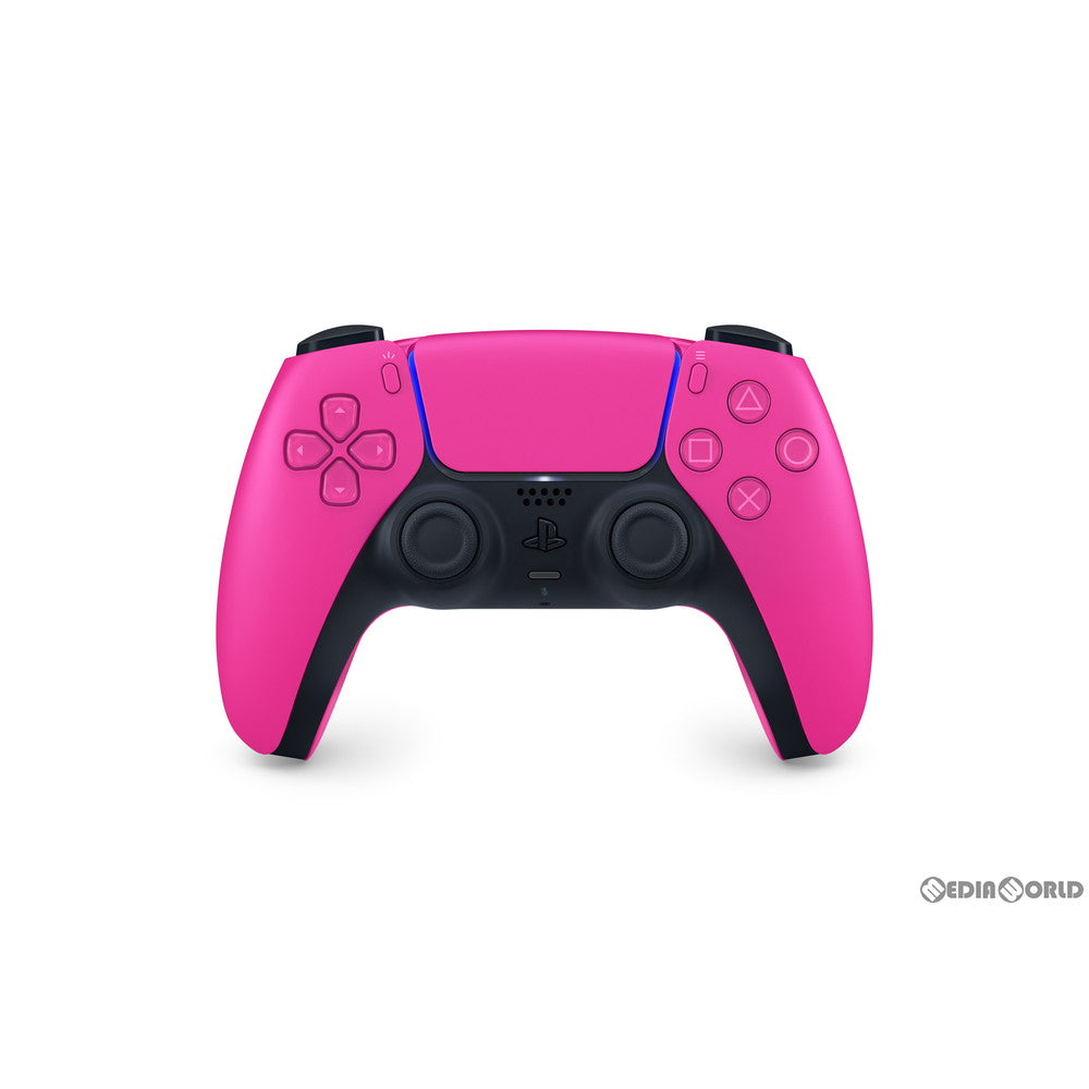 【中古即納】[ACC][PS5] DualSense(デュアルセンス) ワイヤレスコントローラー ノヴァ ピンク SIE(CFI-ZCT1J03)(20220114)