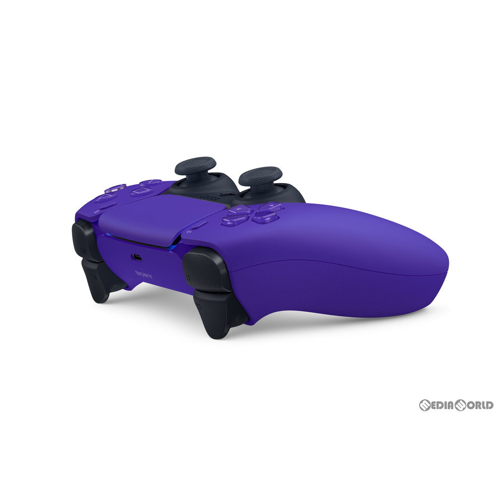 【新品即納】[ACC][PS5] DualSense(デュアルセンス) ワイヤレスコントローラー ギャラクティック パープル SIE(CFI-ZCT1J04) (20220114)