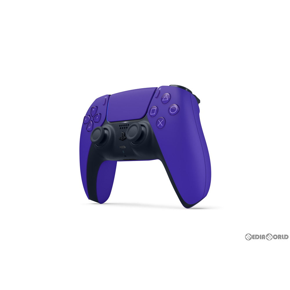 【新品即納】[ACC][PS5] DualSense(デュアルセンス) ワイヤレスコントローラー ギャラクティック パープル SIE(CFI-ZCT1J04) (20220114)