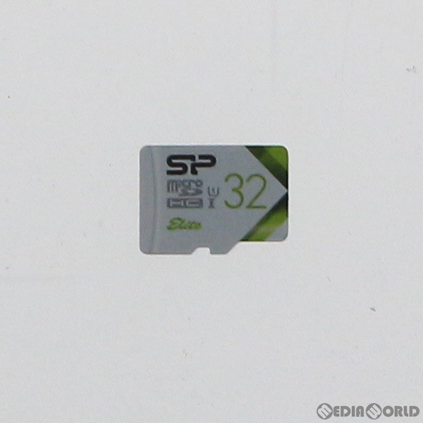 【中古即納】[ACC][Switch] microSDHCカード(マイクロSDHCカード) 32GB class10 シリコンパワー(SP032GBSTHBU1V20BS)(20101119)