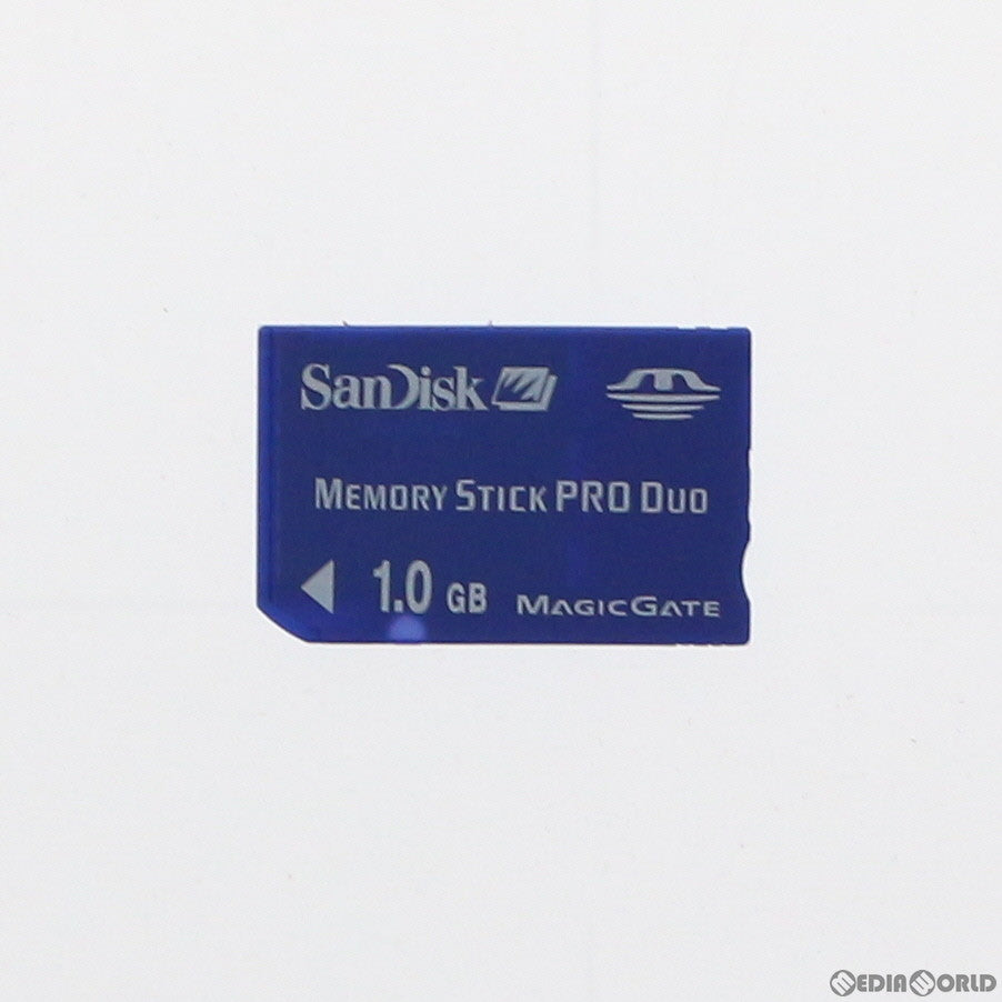 【中古即納】[ACC][PSP] メモリースティック PRO デュオ(MemoryStick PRO Duo) 1GB SanDisk(20091030)