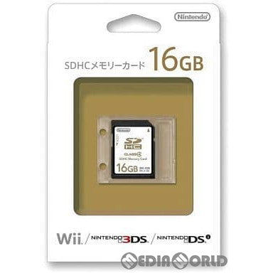 【中古即納】[ACC][Wii] Wii/ニンテンドー3DS/ニンテンドーDS SDHCメモリーカード 16GB 任天堂(RVL-038)(20111201)